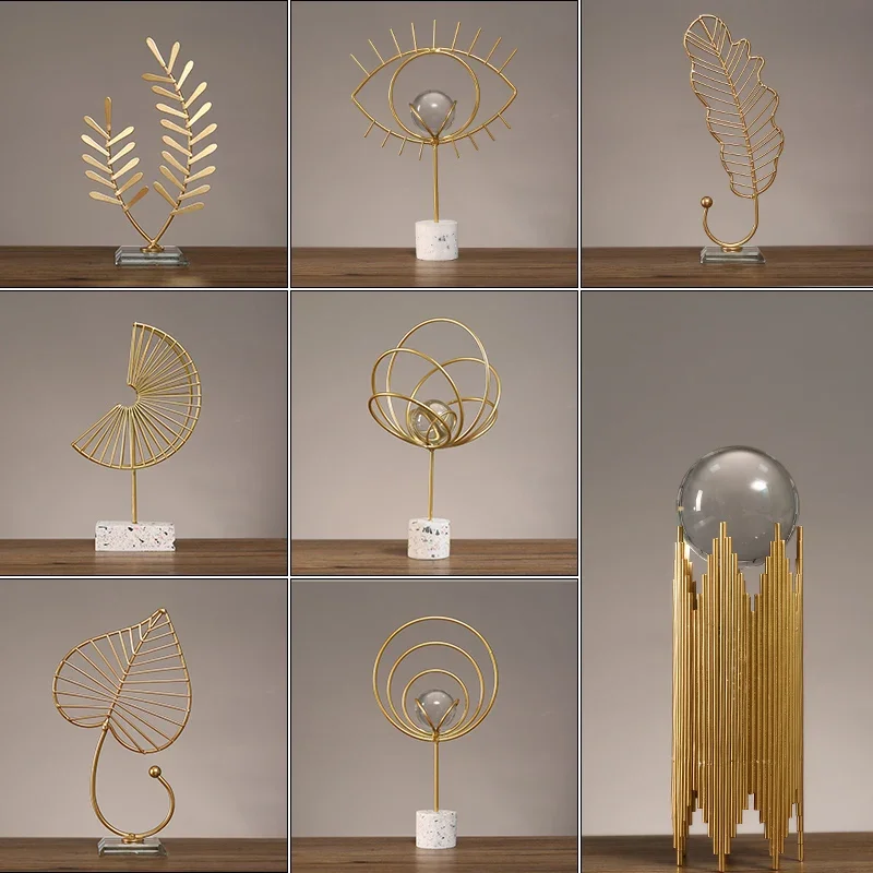 Office Technologies - Light Luxury Metal Jewelry, Home Living