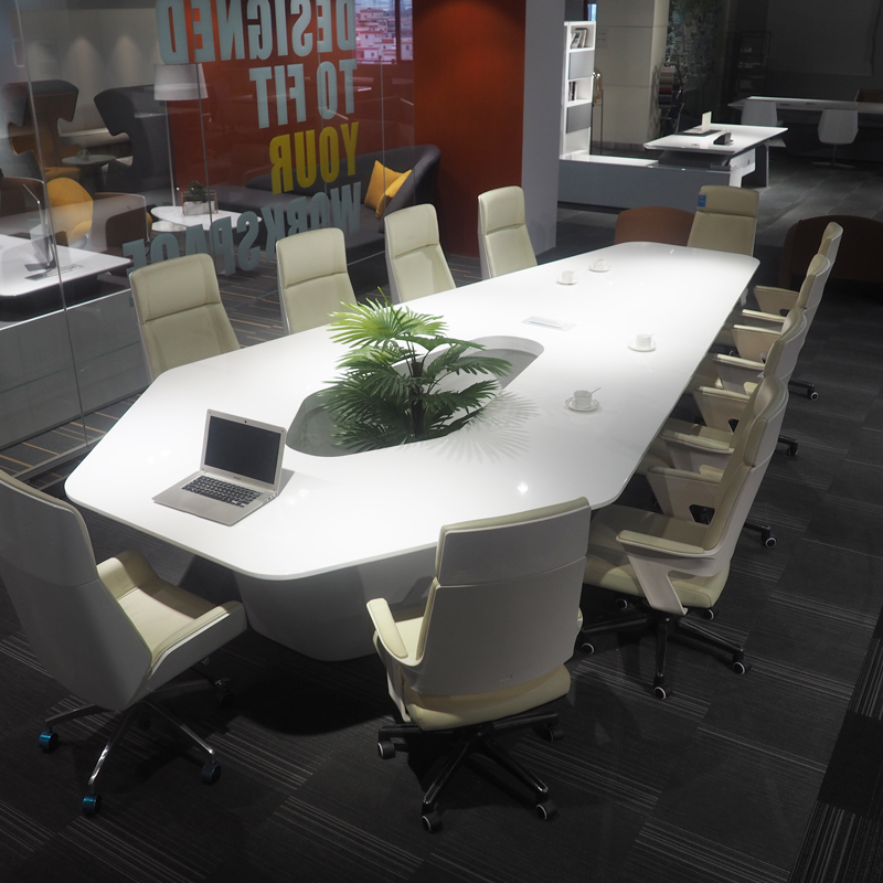 Modern White High Tech Smart O - Office Tech Room recensie en prijs