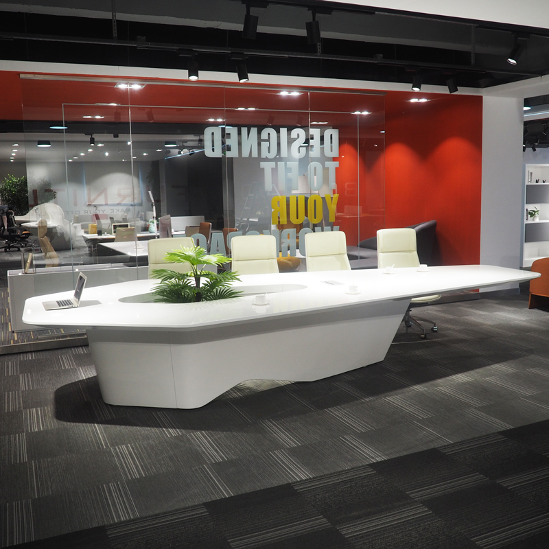 Modern White High Tech Smart O - Office Tech Room recensie en prijs