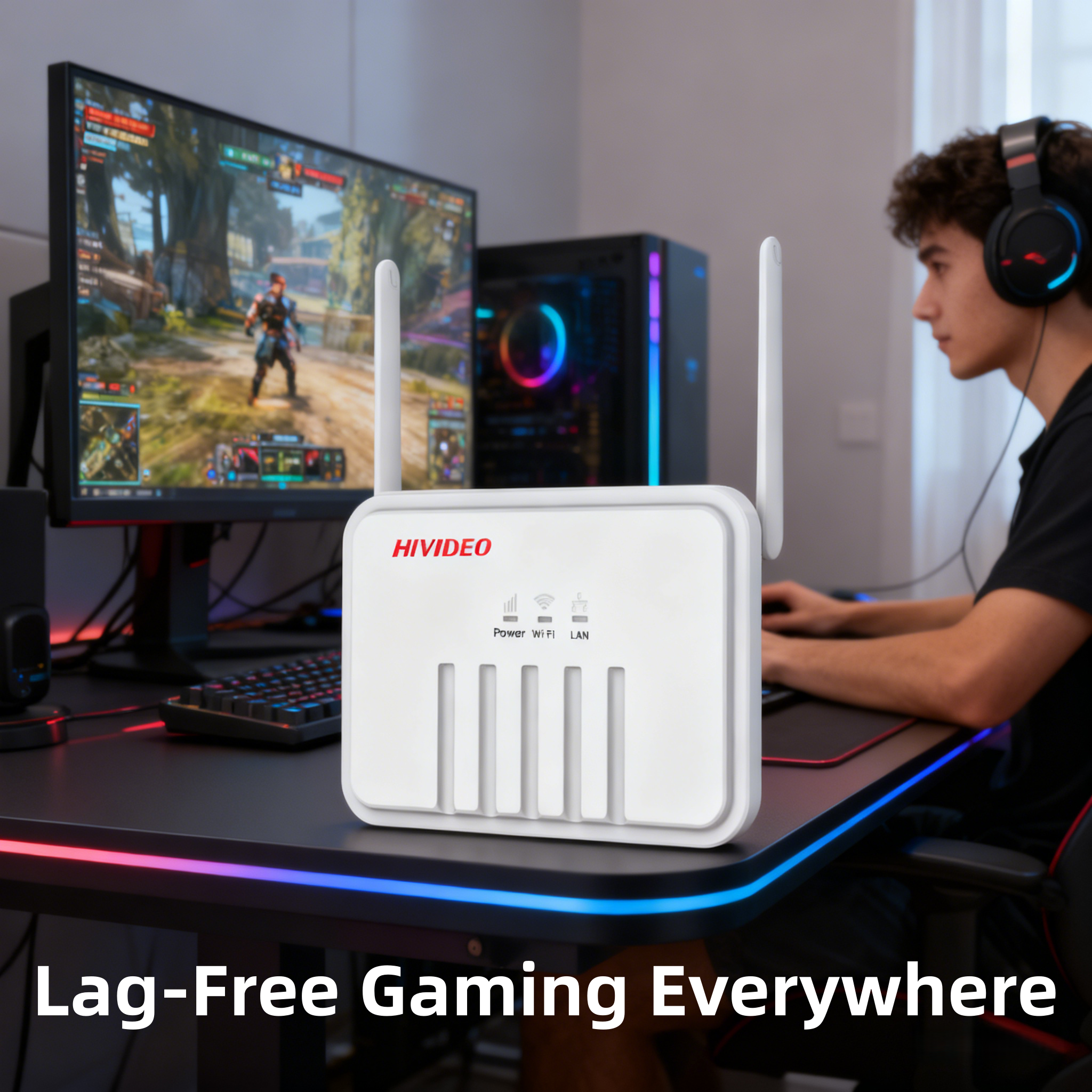 HIVIDEO 1200Mbps 1.2Gbps WiFi  - Wifi Range Extender recensie en prijs