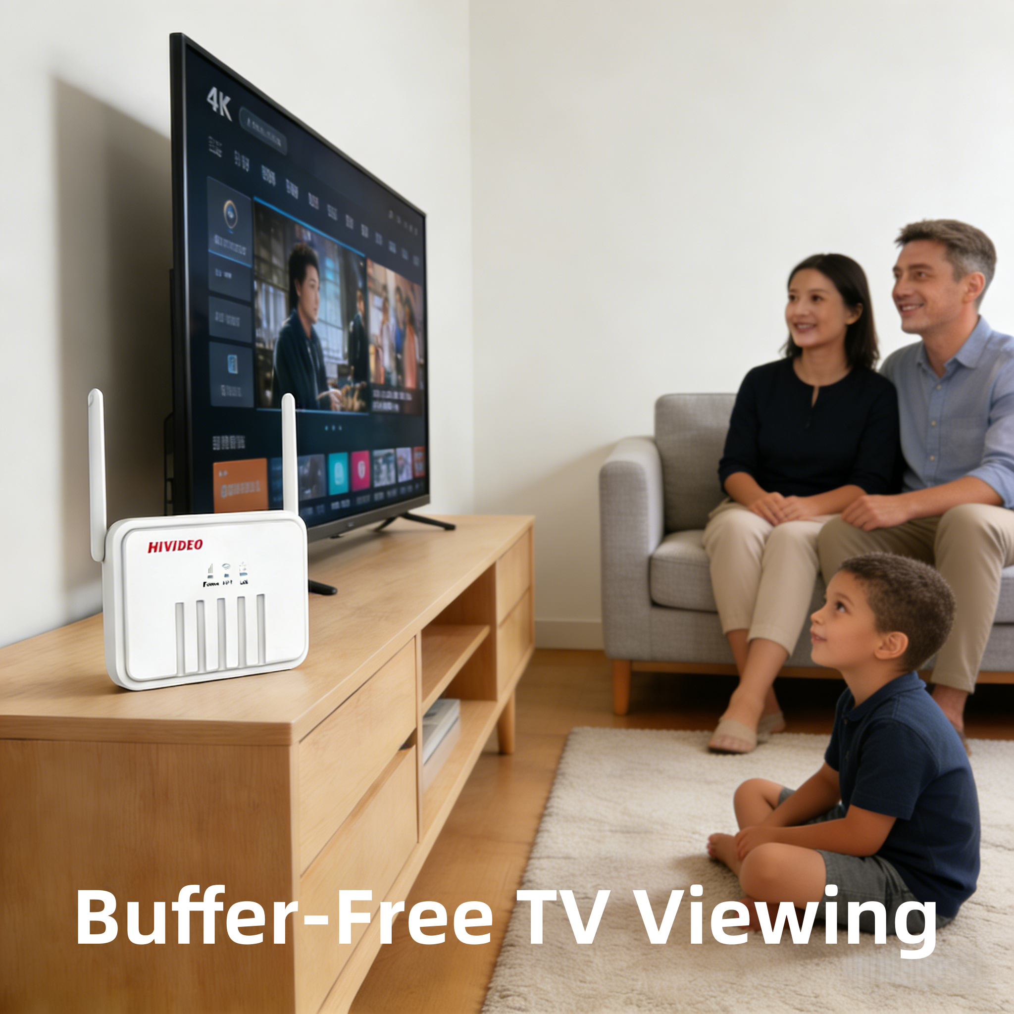 HIVIDEO 1200Mbps 1.2Gbps WiFi  - Wifi Range Extender recensie en prijs