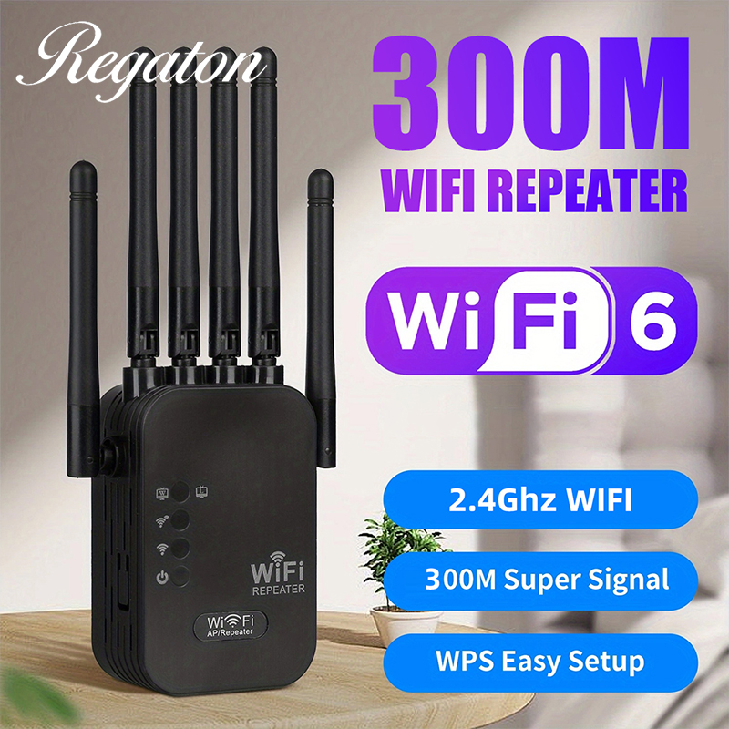 High Gain 300M WiFi Signal Boo - Wifi Range Extender recensie en prijs