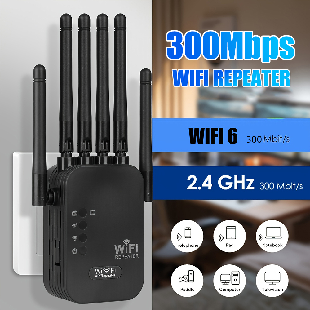 High Gain 300M WiFi Signal Boo - Wifi Range Extender recensie en prijs