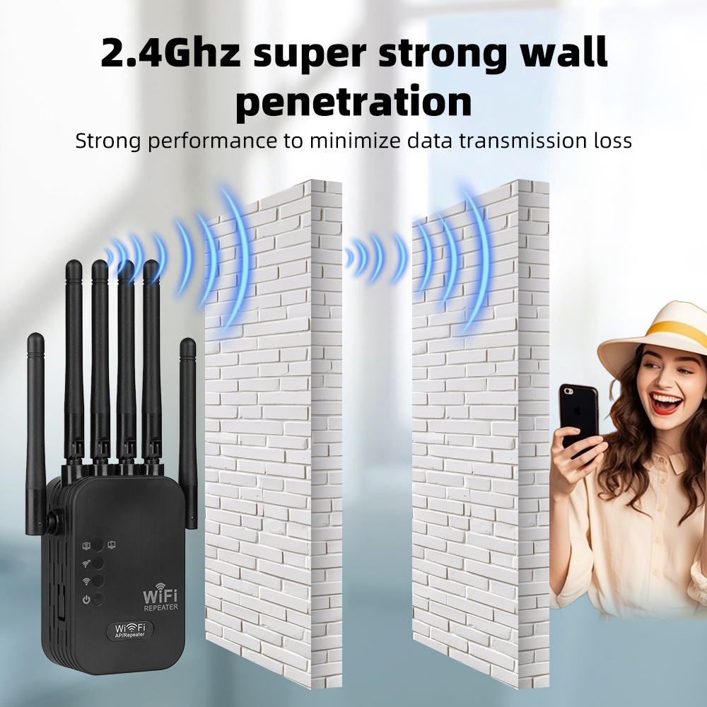 High Gain 300M WiFi Signal Boo - Wifi Range Extender recensie en prijs