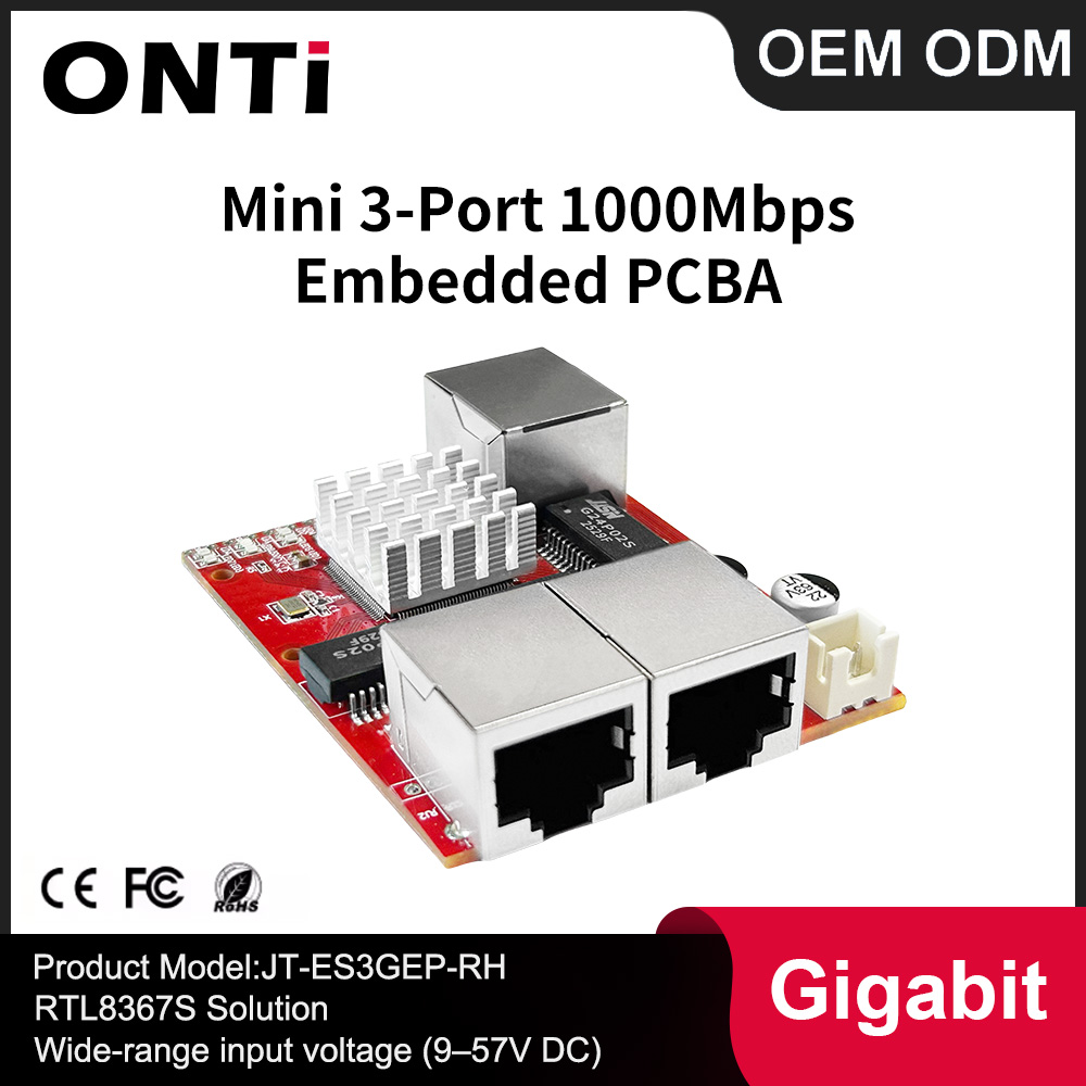 ONTi Mini 3/5 ports 10/100/100 - Ethernet Switch 8 Port recensie en prijs