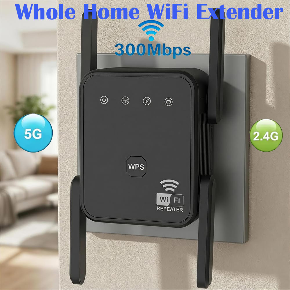 2026 New WiFi Repeater 300Mbps - Wifi Range Extender recensie en prijs