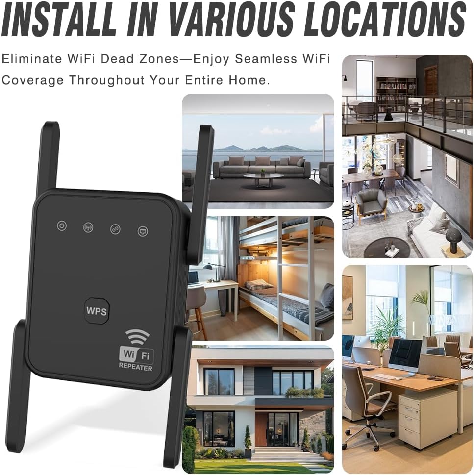 2026 New WiFi Repeater 300Mbps - Wifi Range Extender recensie en prijs