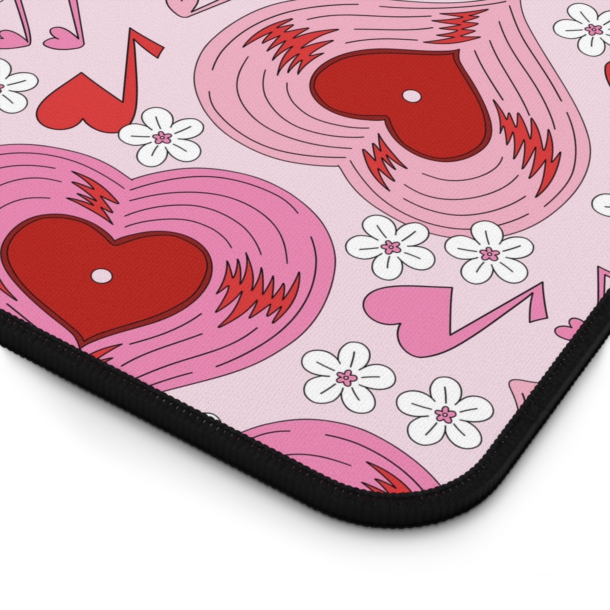 Heart-shaped Vinyl Record Desk - Office Tech Gifts recensie en prijs