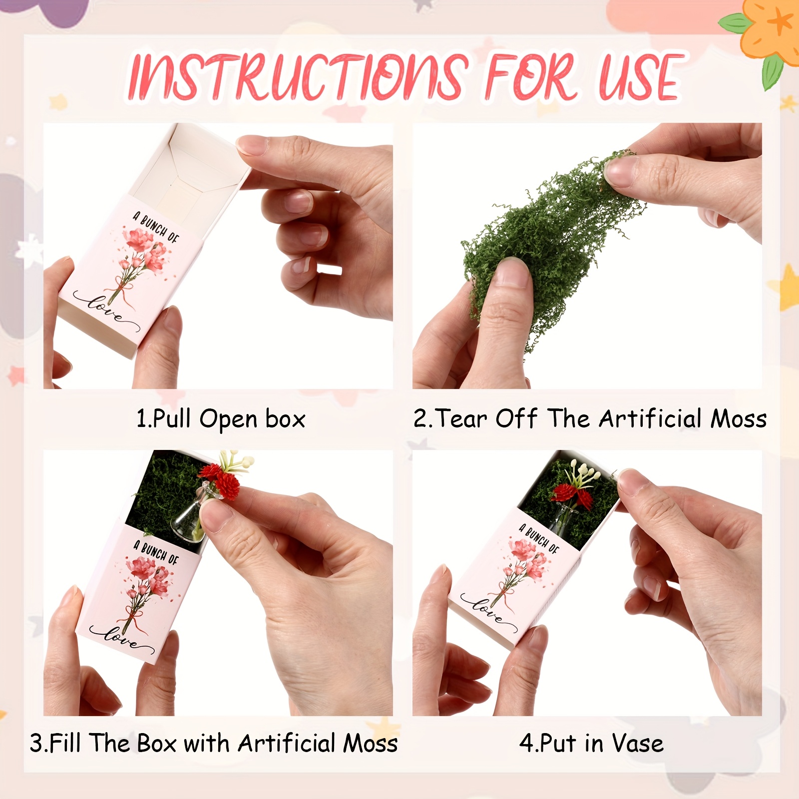 50 Bulk Mini Bud Vase with Sma - Office Tech Gifts recensie en prijs