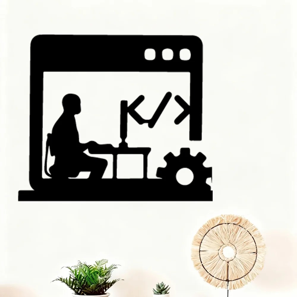 Metal Wall Art Decor Silhouett - Office Tech Gifts recensie en prijs