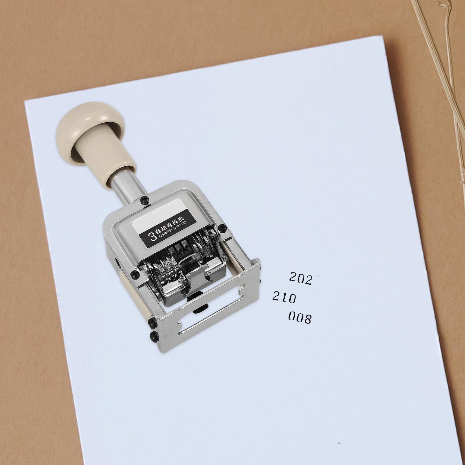 Automatic Number Stamp Portabl - Office Technologies recensie en prijs
