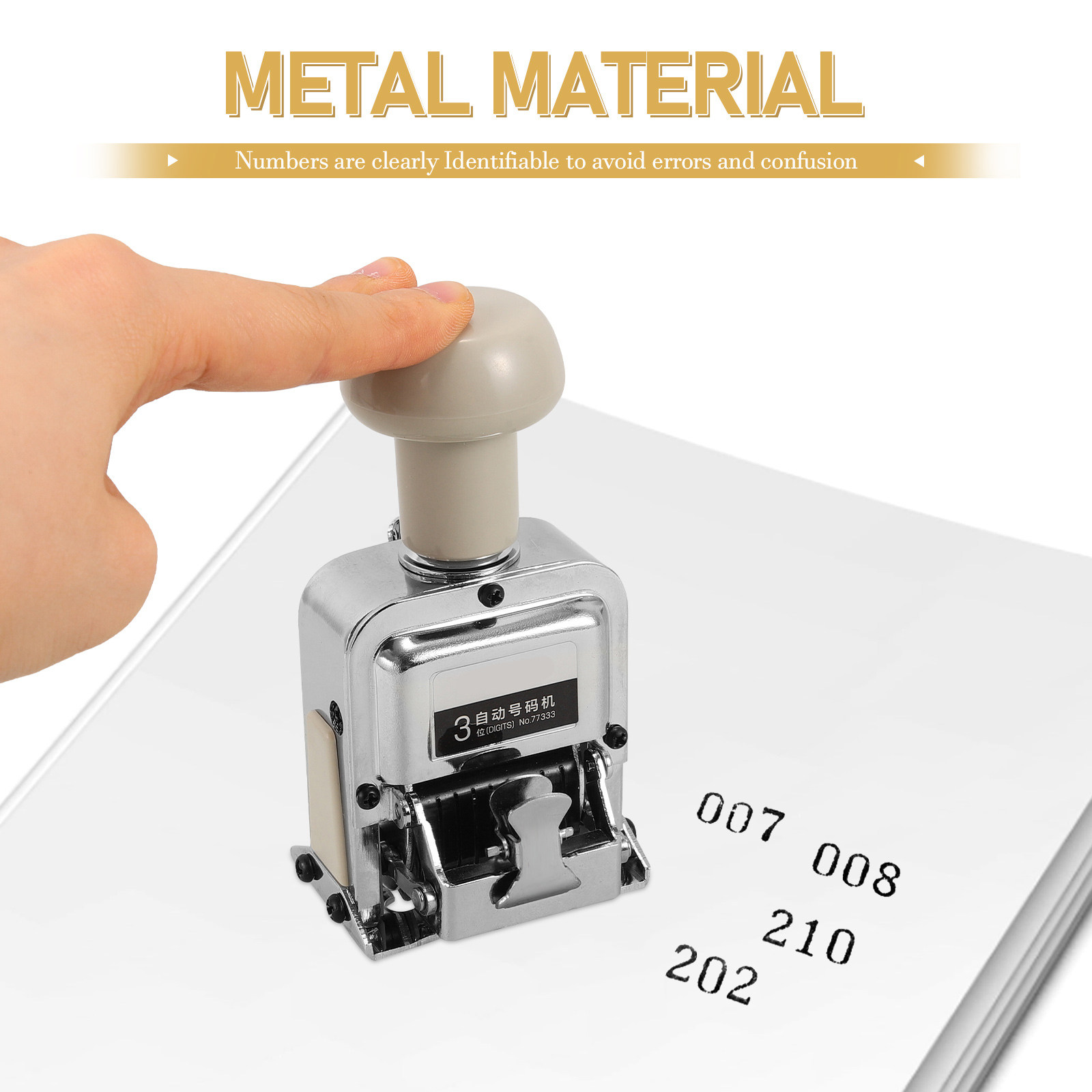Automatic Number Stamp Portabl - Office Technologies recensie en prijs
