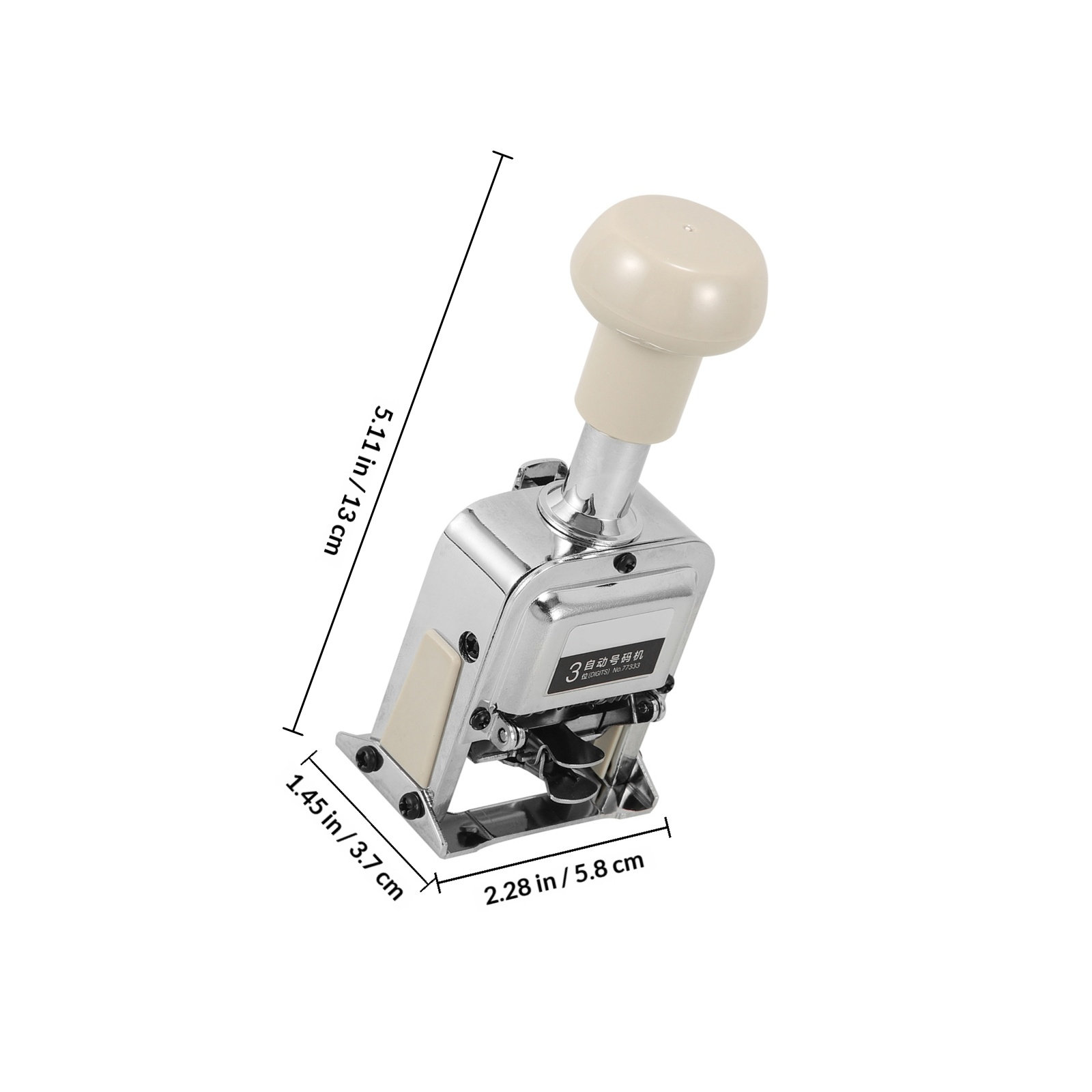 Automatic Number Stamp Portabl - Office Technologies recensie en prijs