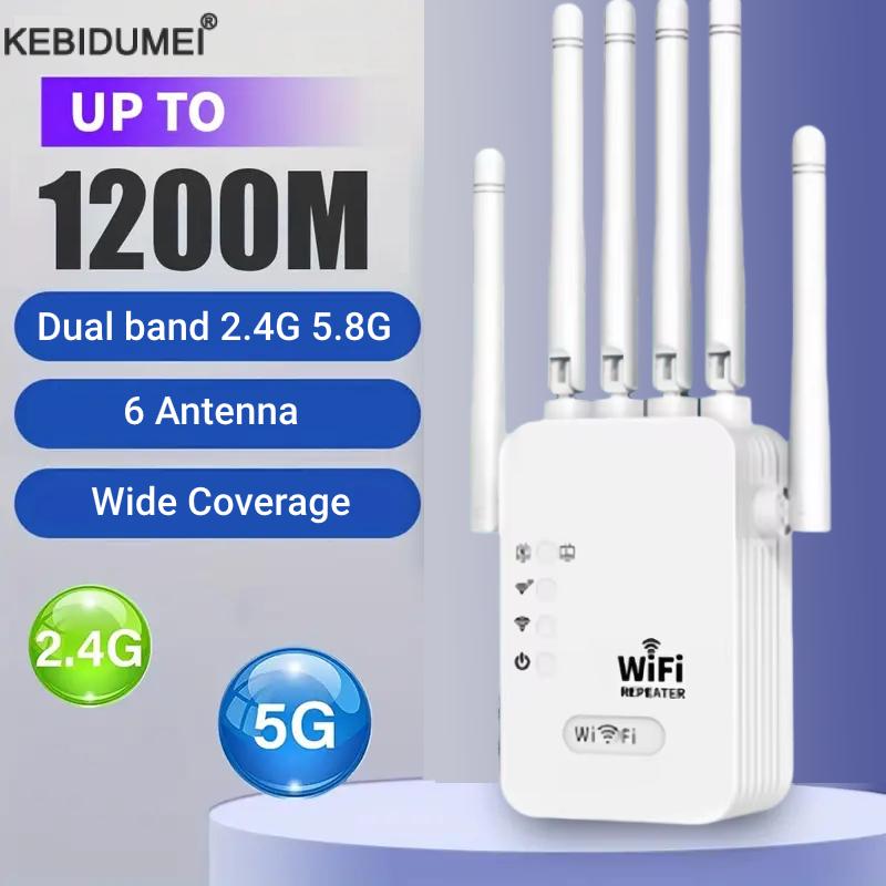 1200Mbps Wireless WiFi Repeate - Wifi Range Extender recensie en prijs