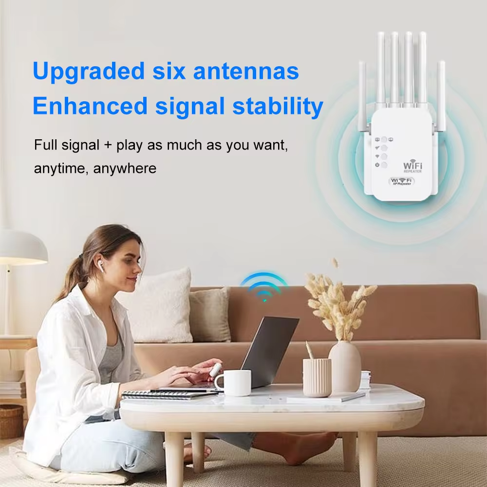 1200Mbps Wireless WiFi Repeate - Wifi Range Extender recensie en prijs
