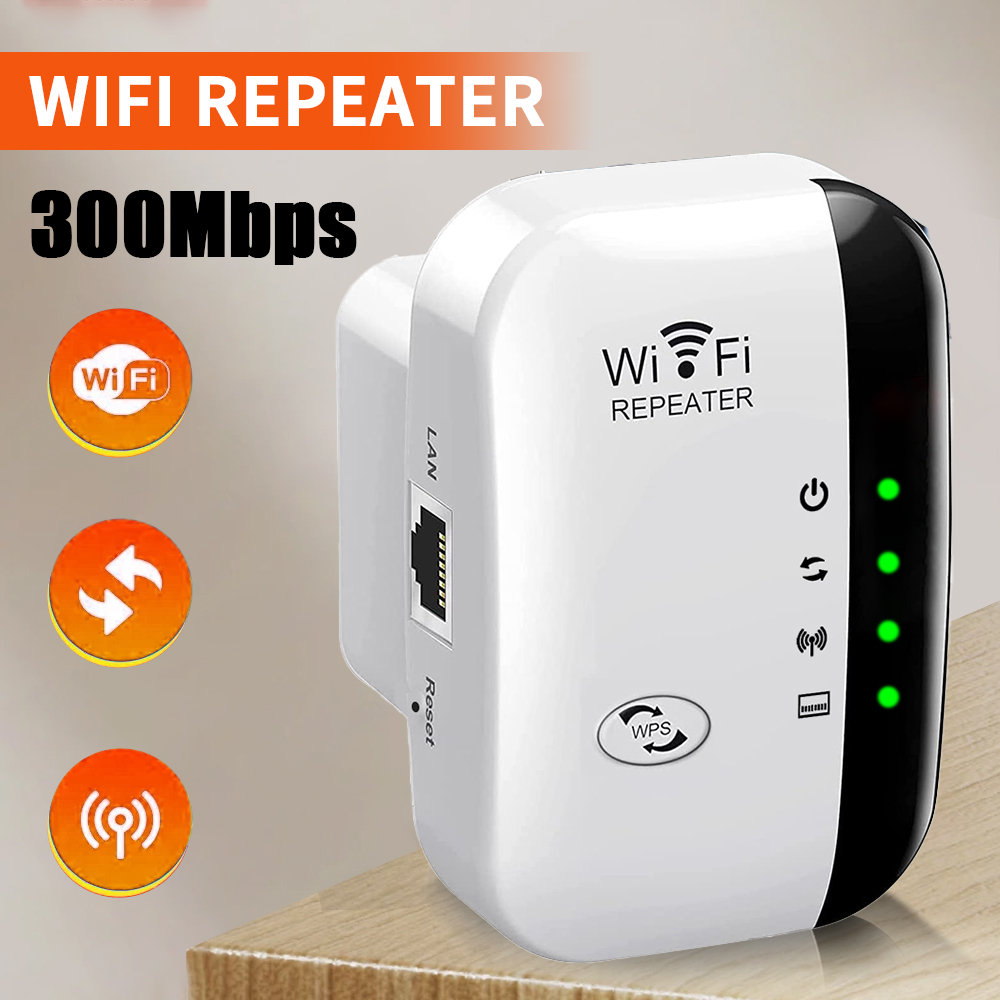 2.4G Wireless WiFi Booster 300 - Wifi Range Extender recensie en prijs