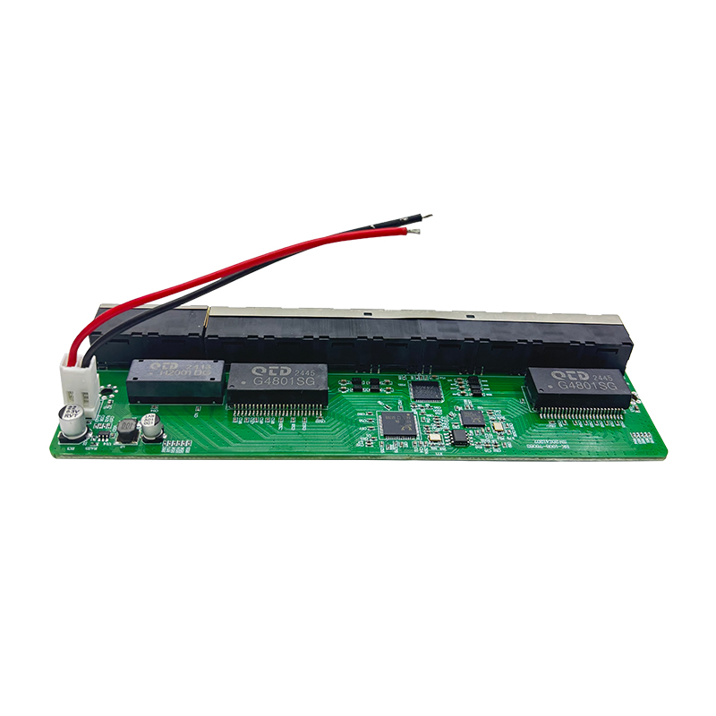 Standard protocol 802.3AF/AT   - Ethernet Switch 8 Port recensie en prijs