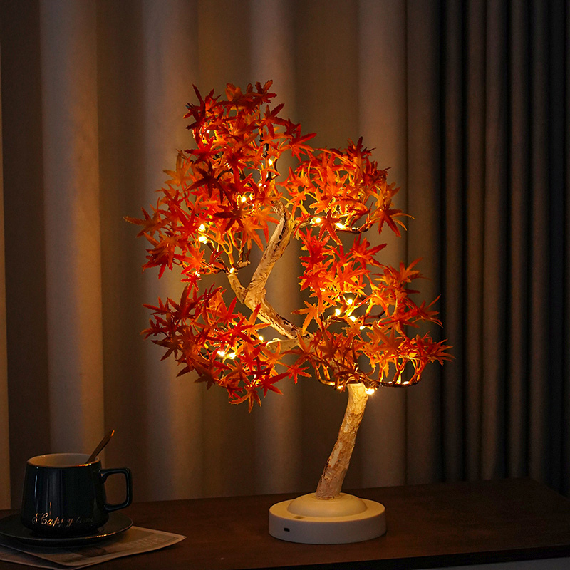 Shenzhi Tech LED Maple Tree Bo - Bonsai.Tech Office recensie en prijs