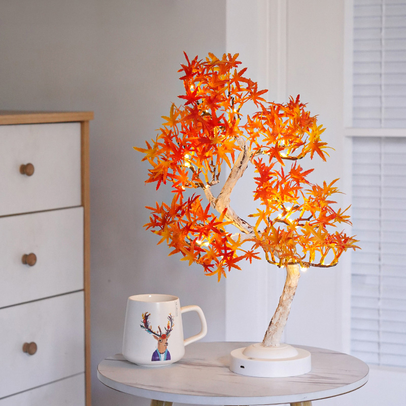 Shenzhi Tech LED Maple Tree Bo - Bonsai.Tech Office recensie en prijs