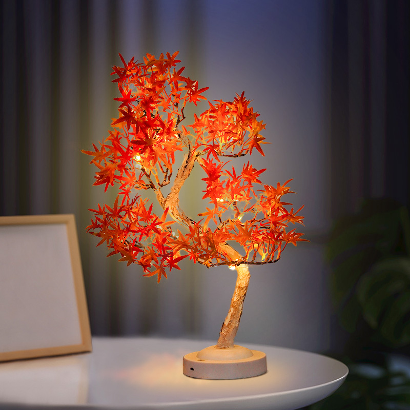 Shenzhi Tech LED Maple Tree Bo - Bonsai.Tech Office recensie en prijs