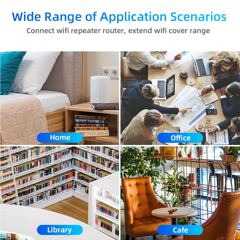 1200Mbps WiFi Repeater Wireles - Wifi Range Extender recensie en prijs