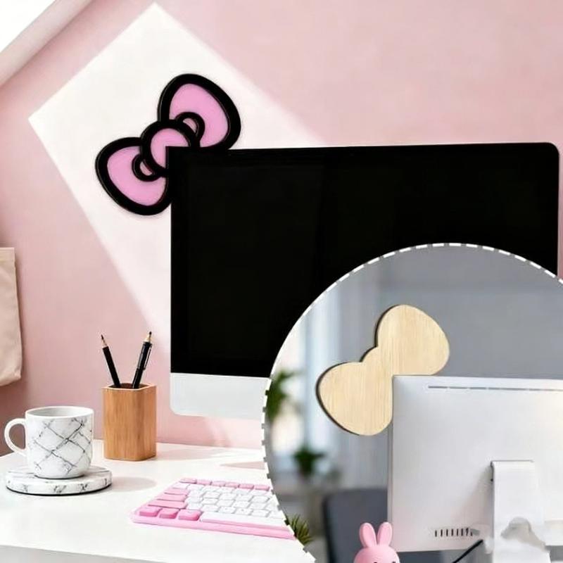 New 1/2Pcs Wooden Bowknot PC A - Office Technologies recensie en prijs