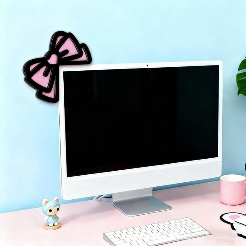 New 1/2Pcs Wooden Bowknot PC A - Office Technologies recensie en prijs
