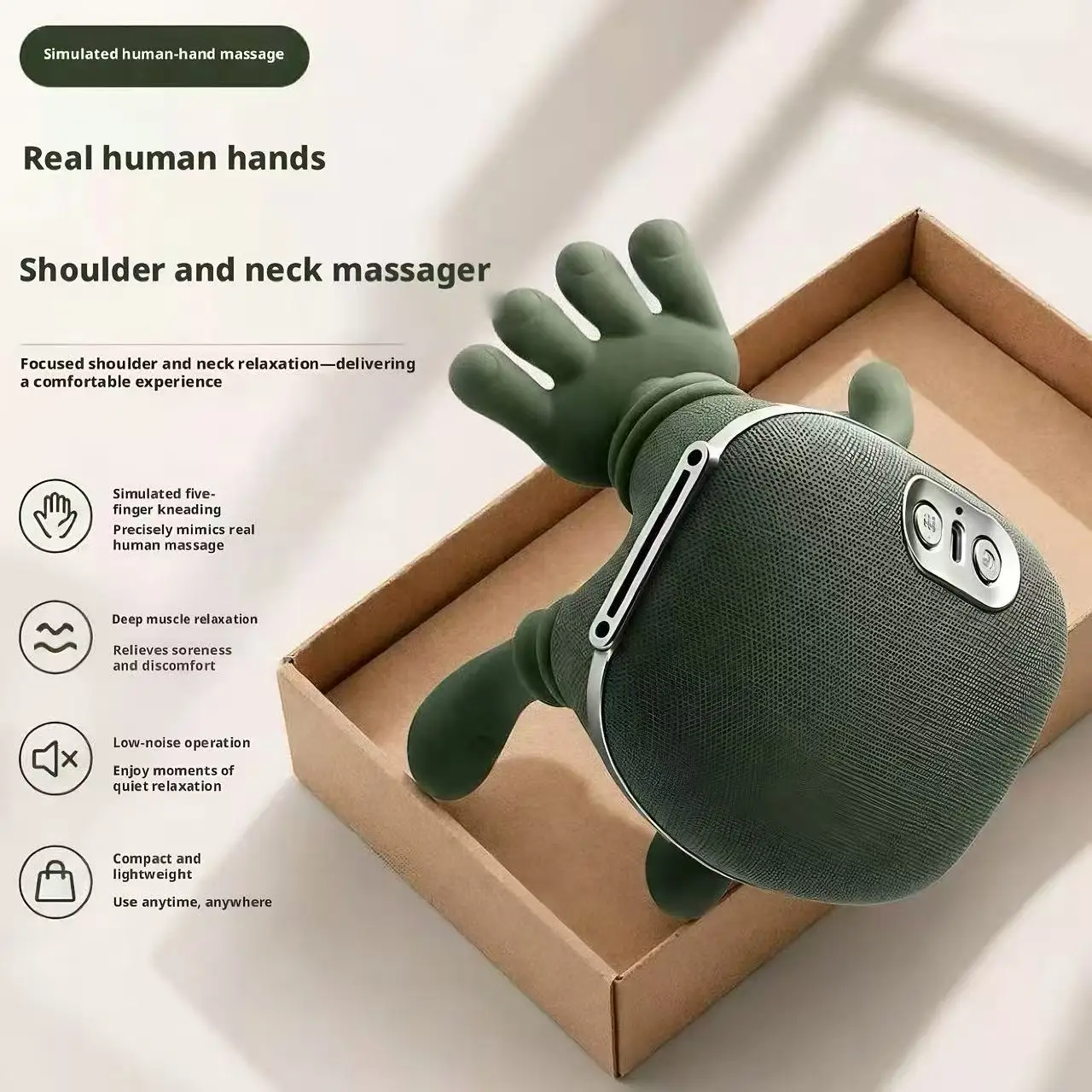 Simulated Human Hand Kneading  - Office Technologies recensie en prijs