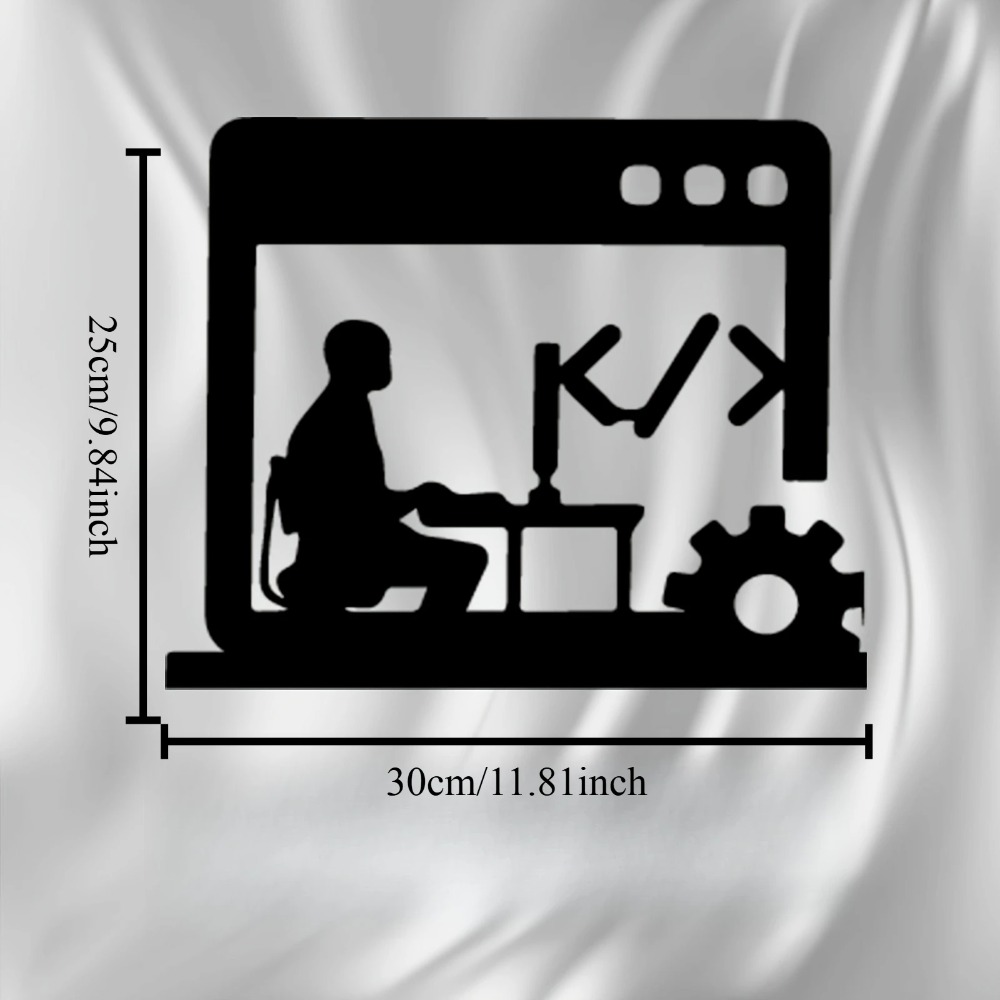 Code Master Metal Wall Art, Pr - Office Tech Gifts recensie en prijs