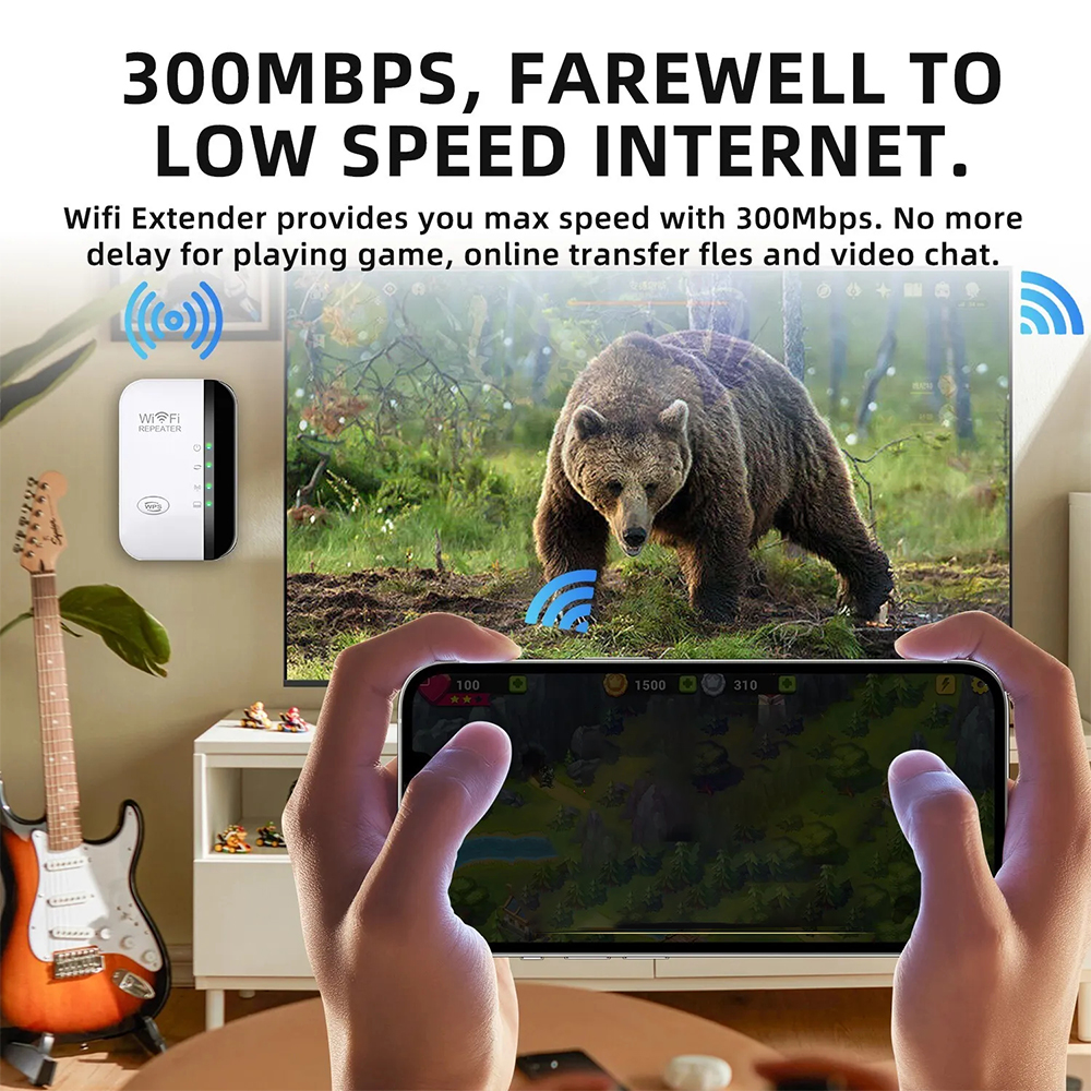 High-Performance 300Mbps WiFi  - Office Technologies recensie en prijs