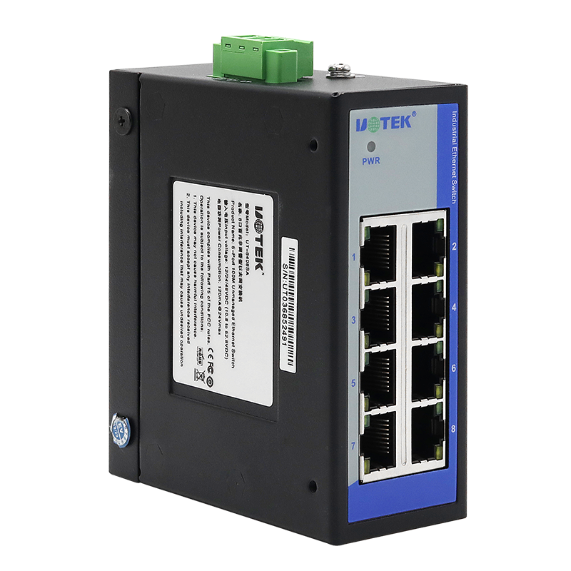 10/100M 8-Port Unmanaged Ether - Ethernet Switch 8 Port recensie en prijs