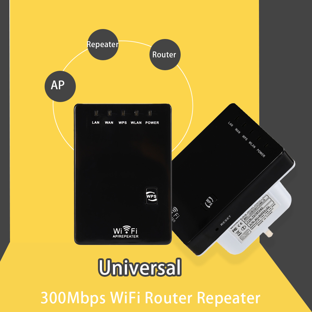 300Mbps Wifi Repeater Wireless - Wifi Range Extender recensie en prijs