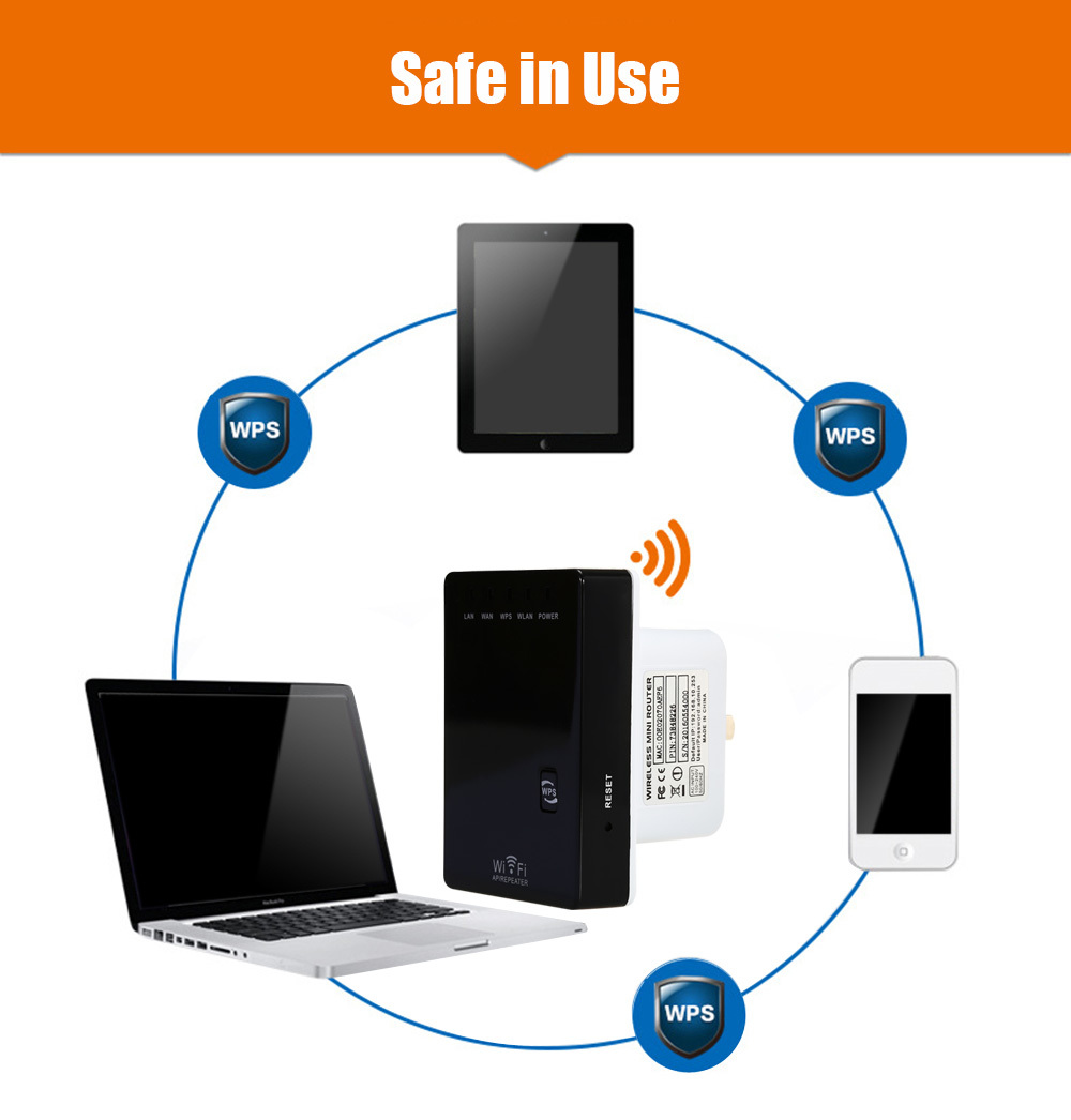 300Mbps Wifi Repeater Wireless - Wifi Range Extender recensie en prijs