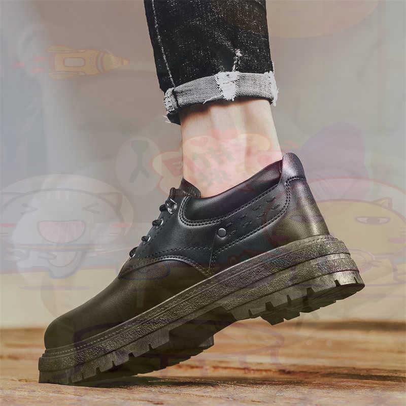 Dark Natural Leather Fashion T - Office Tech Supply recensie en prijs