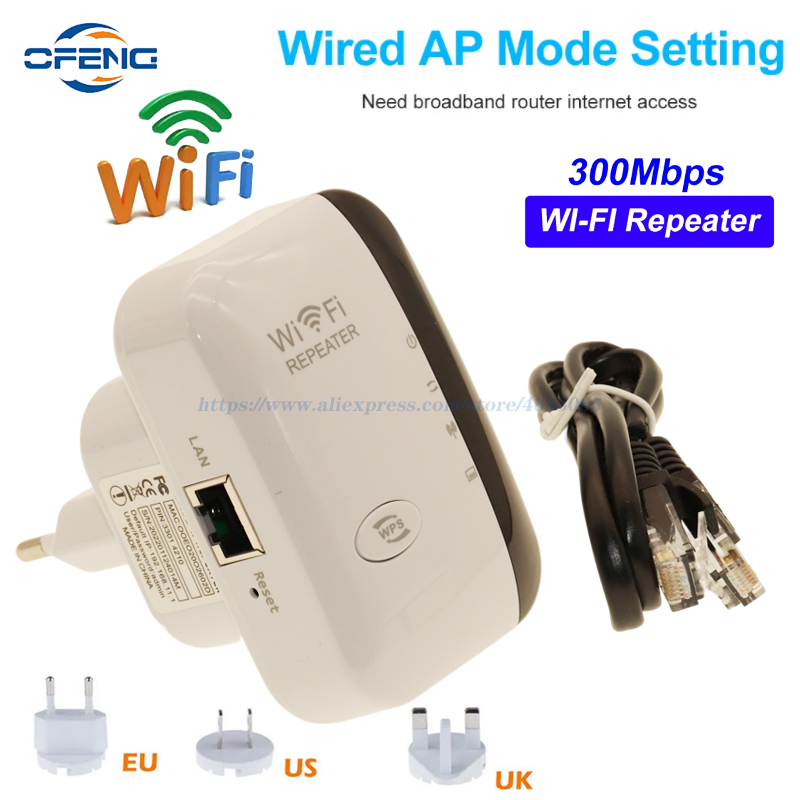 Wireless WiFi Repeater, Long R - Wifi Range Extender recensie en prijs