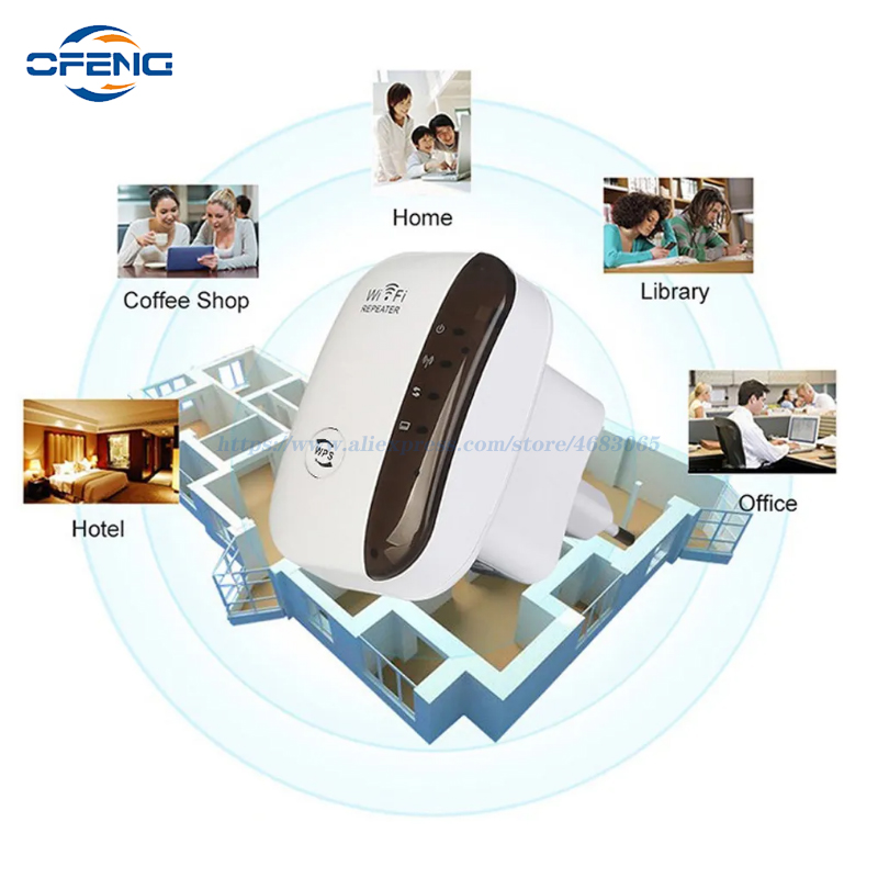 Wireless WiFi Repeater, Long R - Wifi Range Extender recensie en prijs