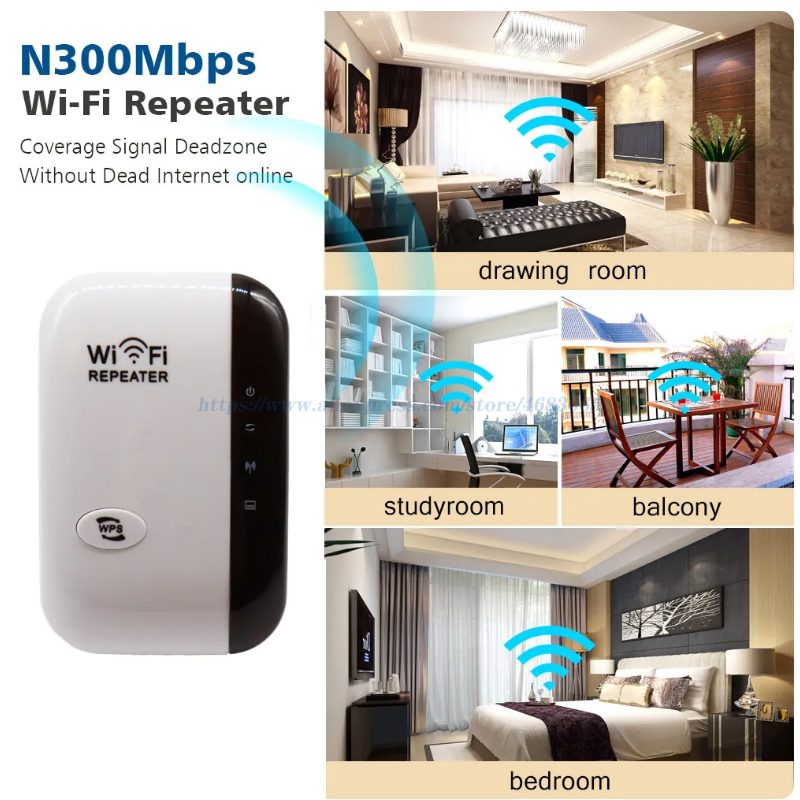 Wireless WiFi Repeater, Long R - Wifi Range Extender recensie en prijs
