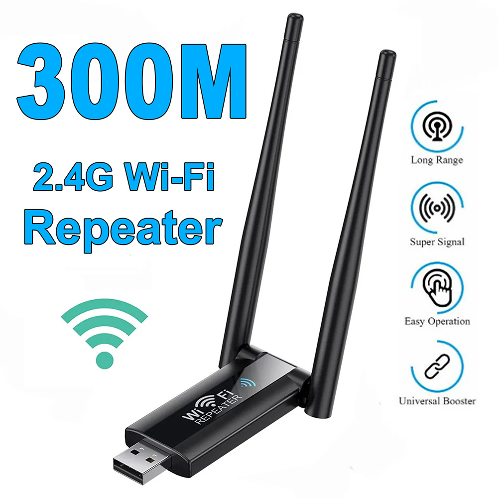 300Mbps Wireless WiFi Repeater - Wifi Range Extender recensie en prijs