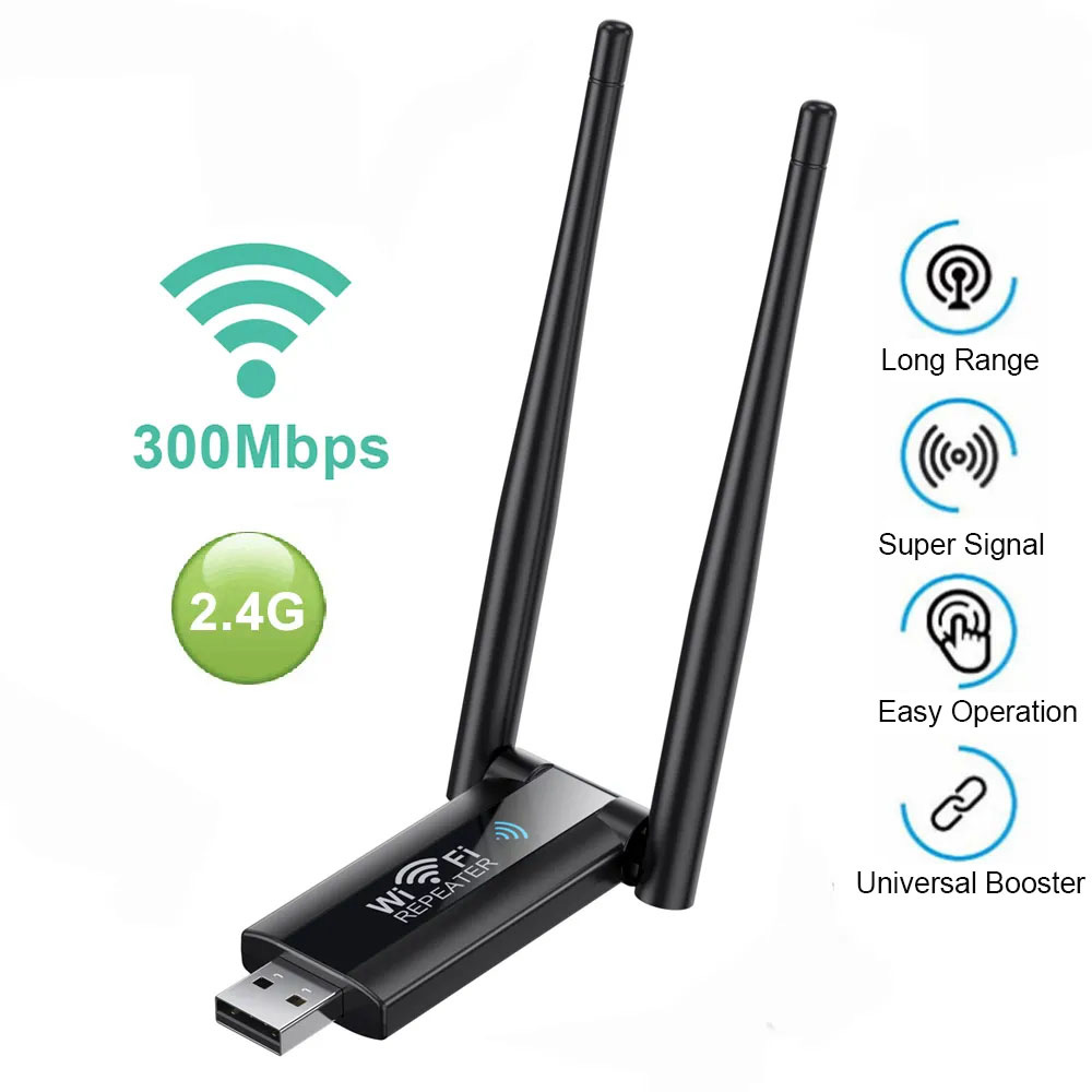 300Mbps Wireless WiFi Repeater - Wifi Range Extender recensie en prijs