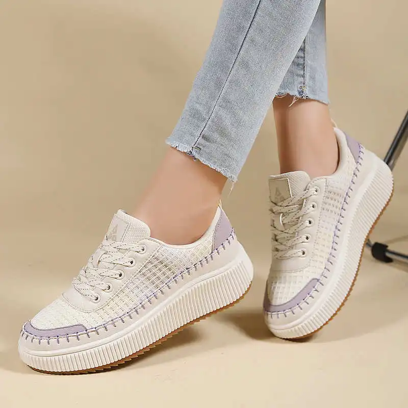 Brown Shoes Woman Flats Autumn - Office Tech Supply recensie en prijs