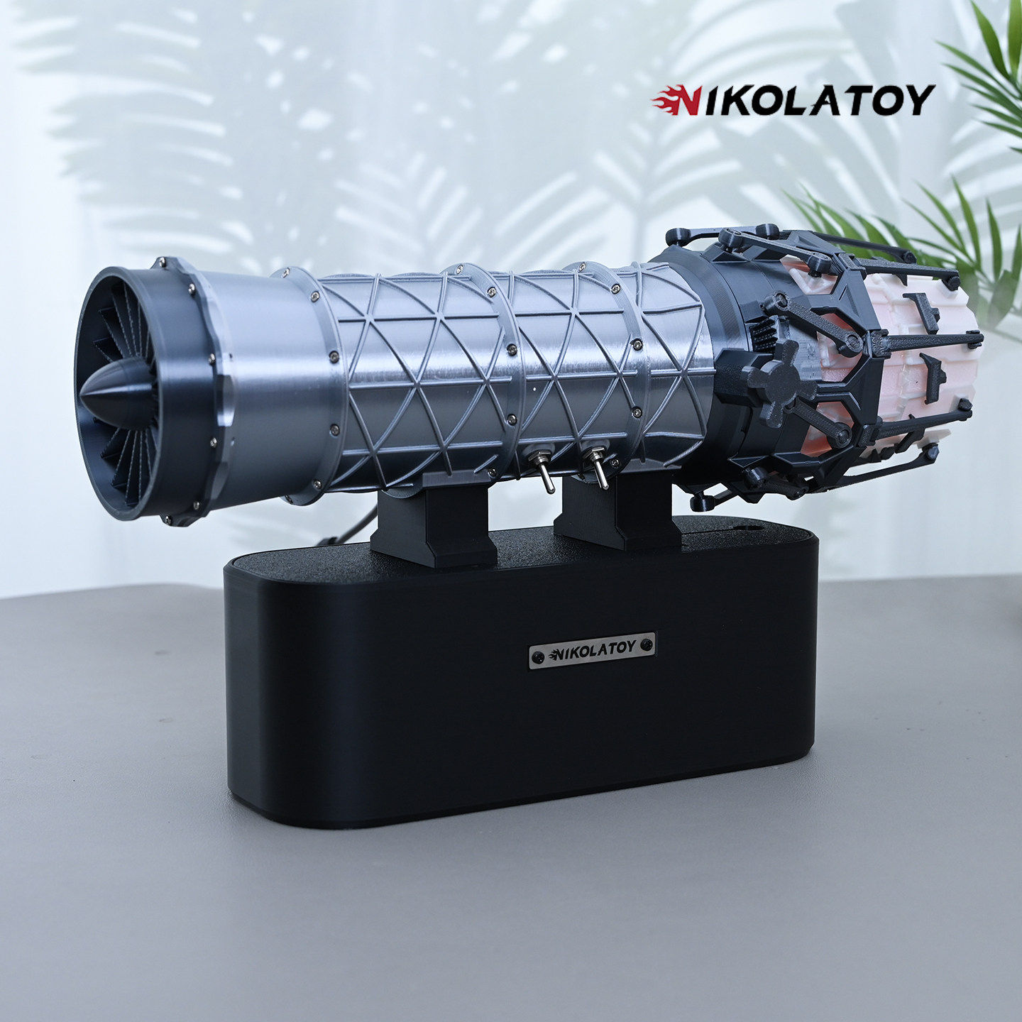 NIKOLATOY Turbofan Engine Mode - Office Tech Gifts recensie en prijs