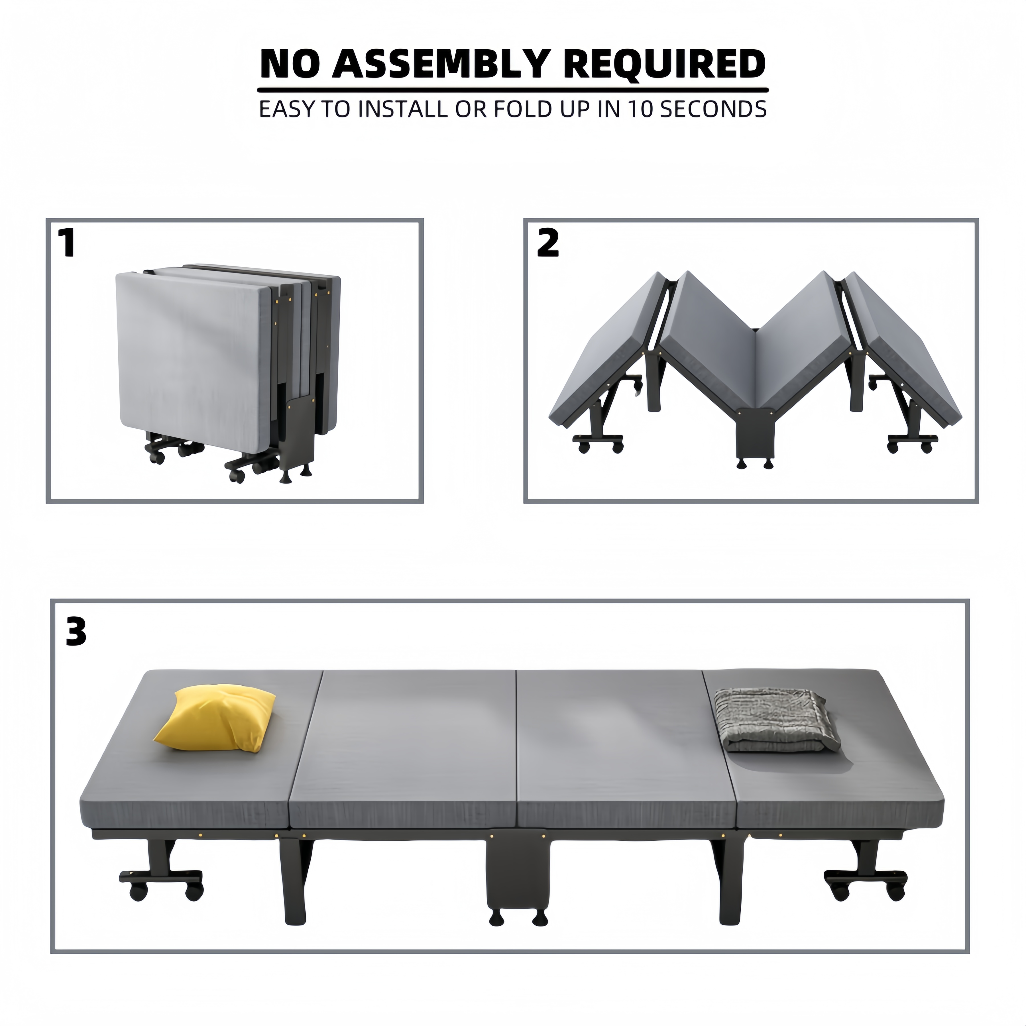 1 Dust Cover for a Folding Bed - Office Tech Furniture recensie en prijs
