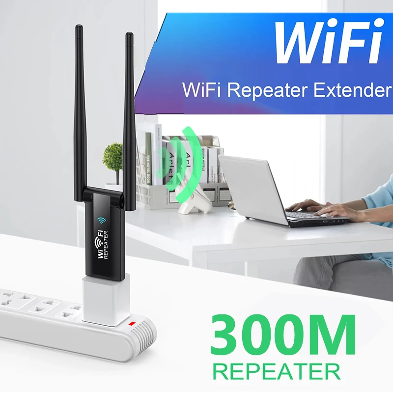 KEBIDUMEI 300Mbps USB Wireless - Wifi Range Extender recensie en prijs