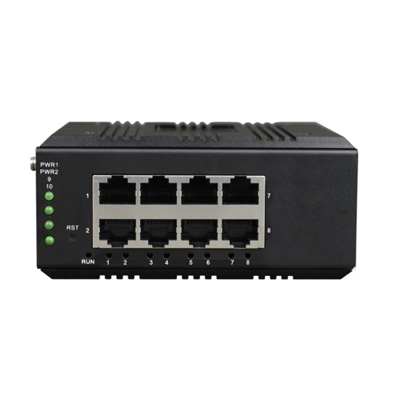 OEM/ODM Manufacturer Managed 4 - Ethernet Switch 8 Port recensie en prijs
