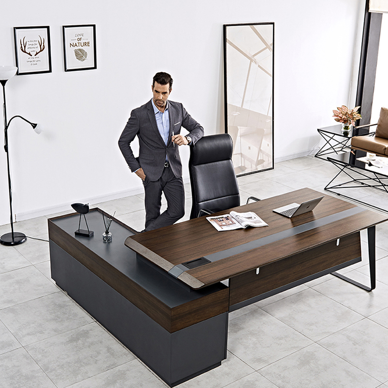 Modern Luxury Wooden Office De - Office Tech Furniture recensie en prijs