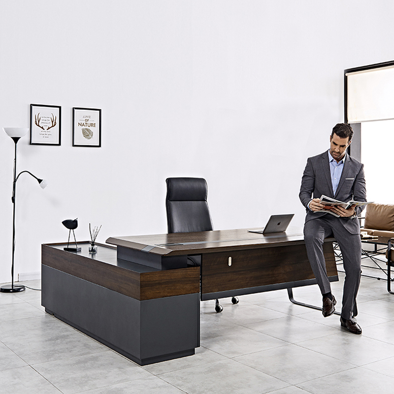 Modern Luxury Wooden Office De - Office Tech Furniture recensie en prijs