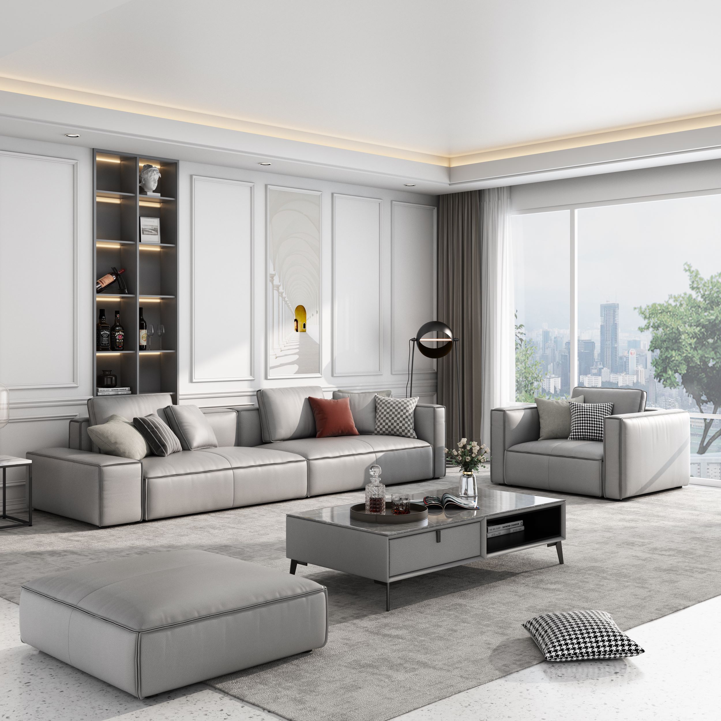 ！@Hot Sale Hi-Tech Fabric Sofa - Office Tech Furniture recensie en prijs