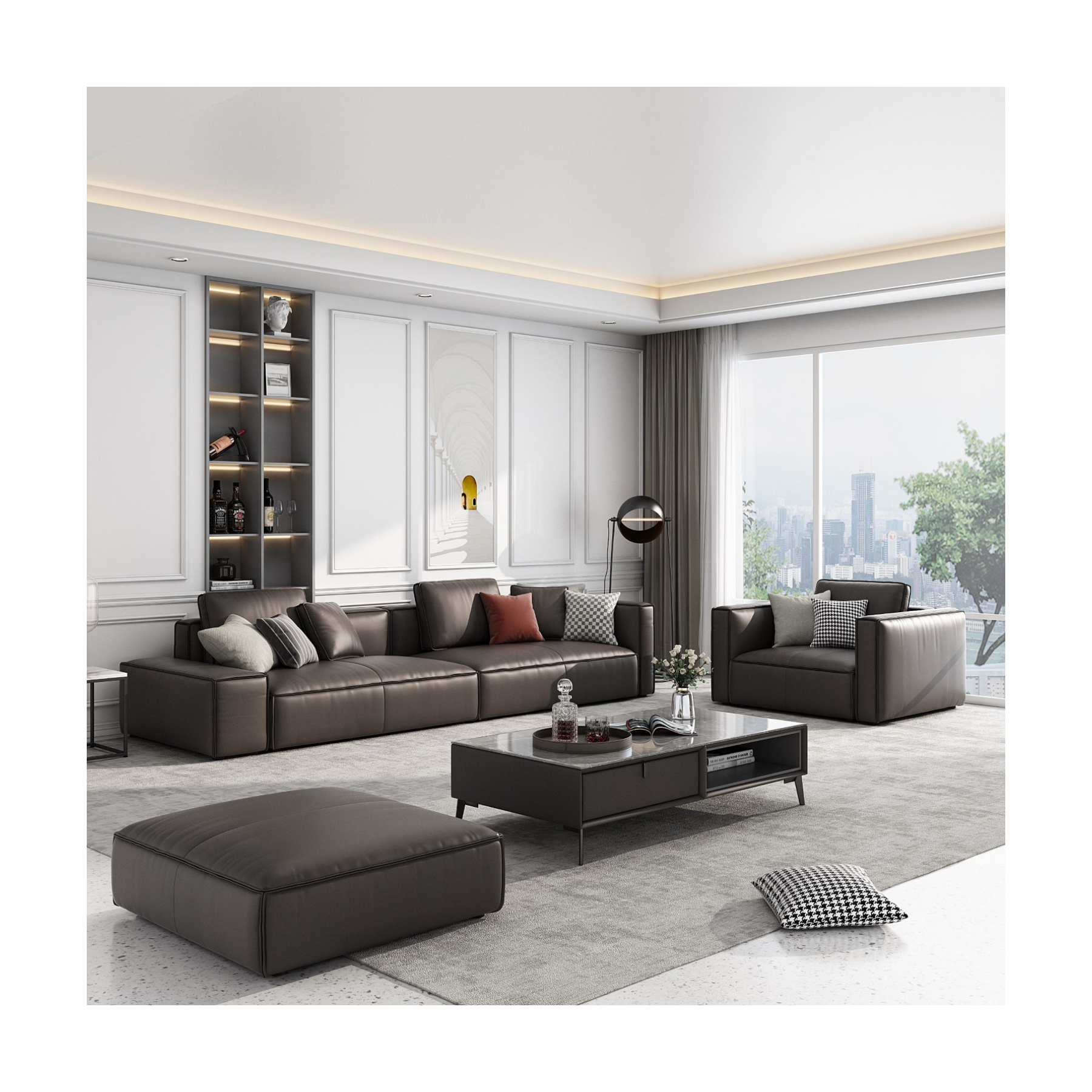 ！@Hot Sale Hi-Tech Fabric Sofa - Office Tech Furniture recensie en prijs