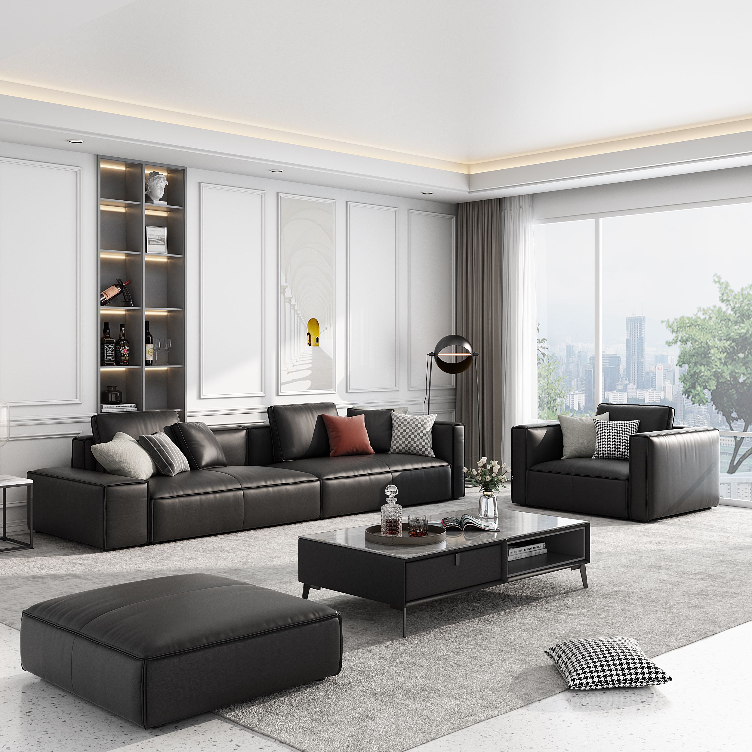 ！@Hot Sale Hi-Tech Fabric Sofa - Office Tech Furniture recensie en prijs