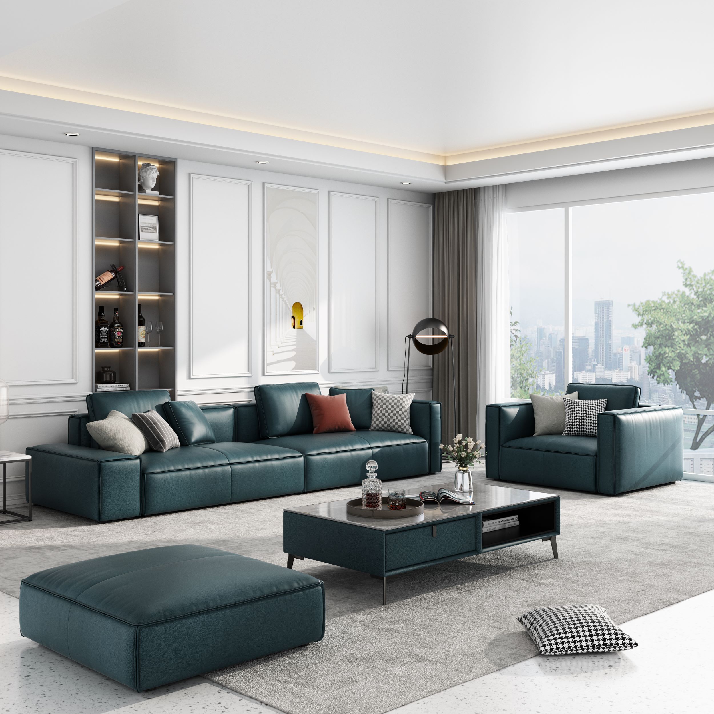 ！@Hot Sale Hi-Tech Fabric Sofa - Office Tech Furniture recensie en prijs